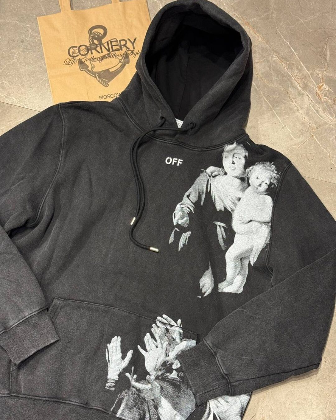 Худи Off White — изображение 3