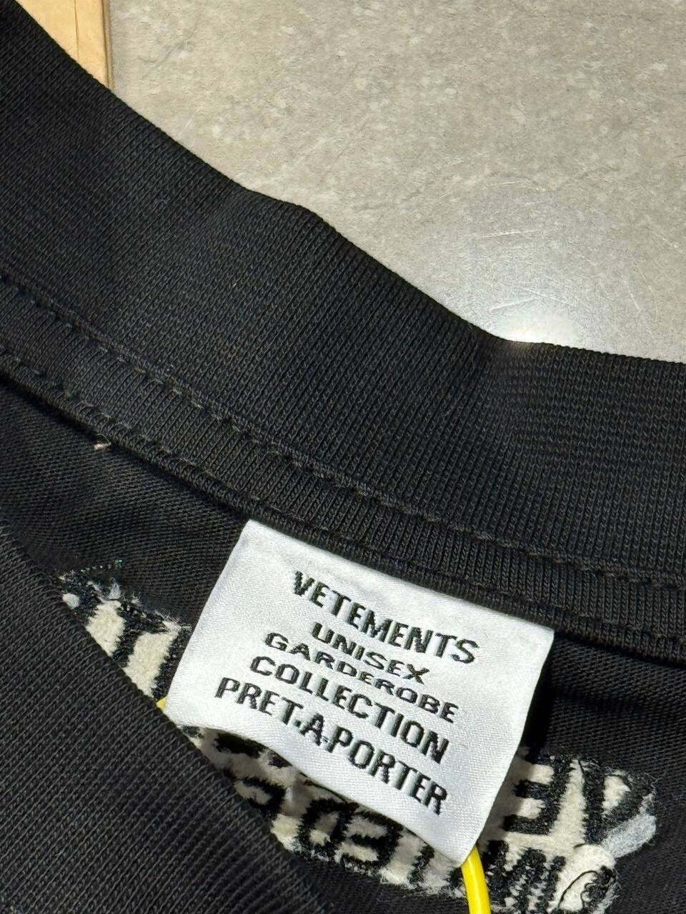 Футболка Vetements — фото 6