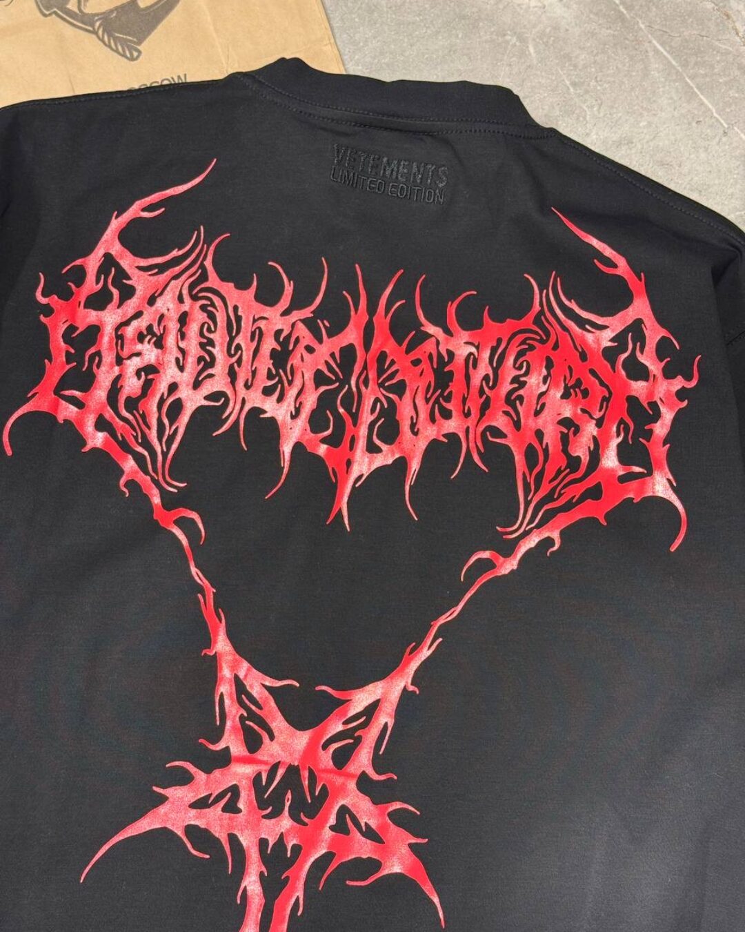 Футболка Vetements — изображение 9