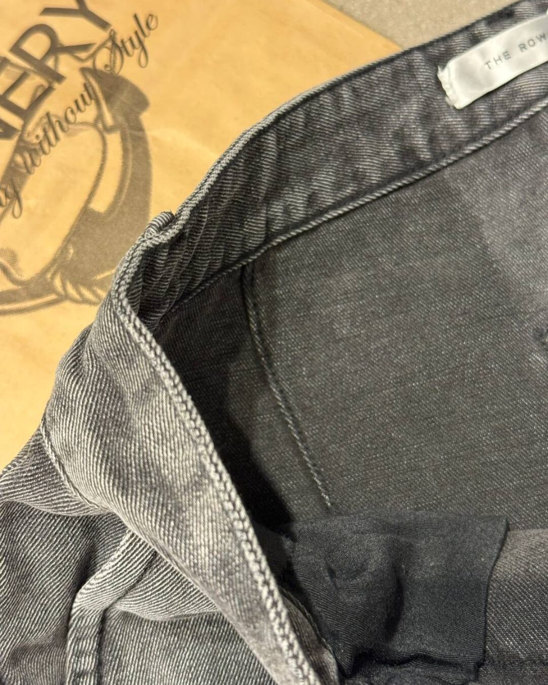 Джинсы The Row — изображение 6