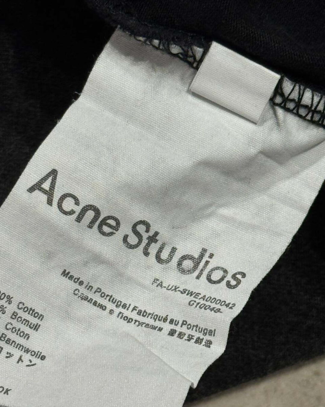 Футболка Acne Studios — изображение 6