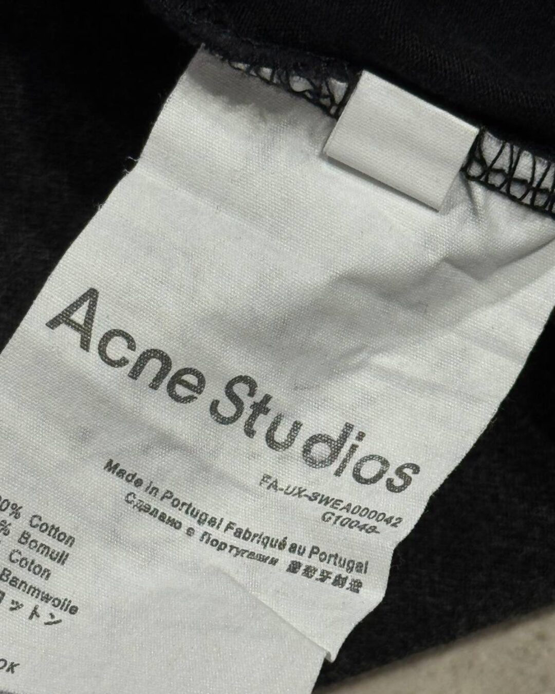 Футболка Acne Studios — изображение 6