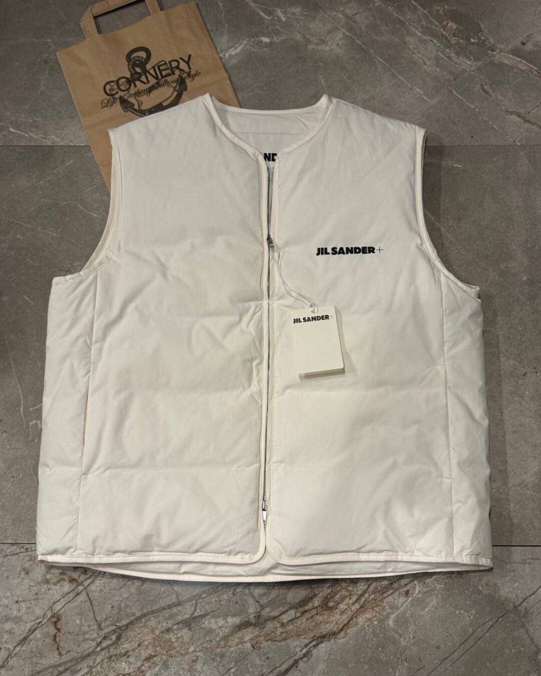 Жилет Jil Sander — изображение 3