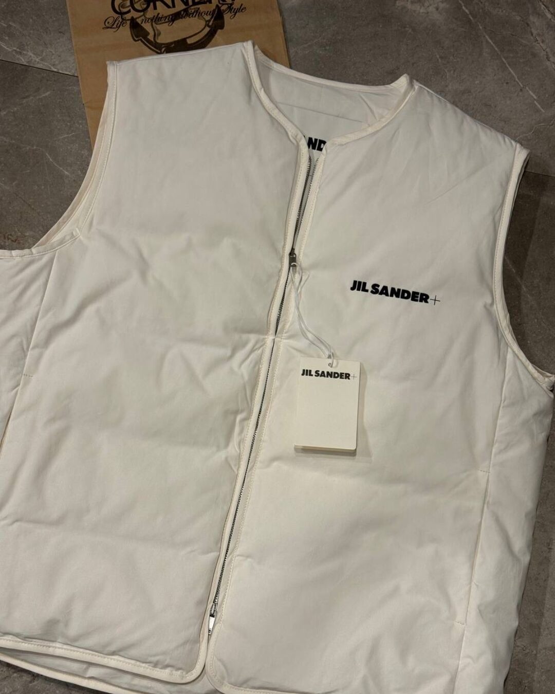 Жилет Jil Sander — изображение 3