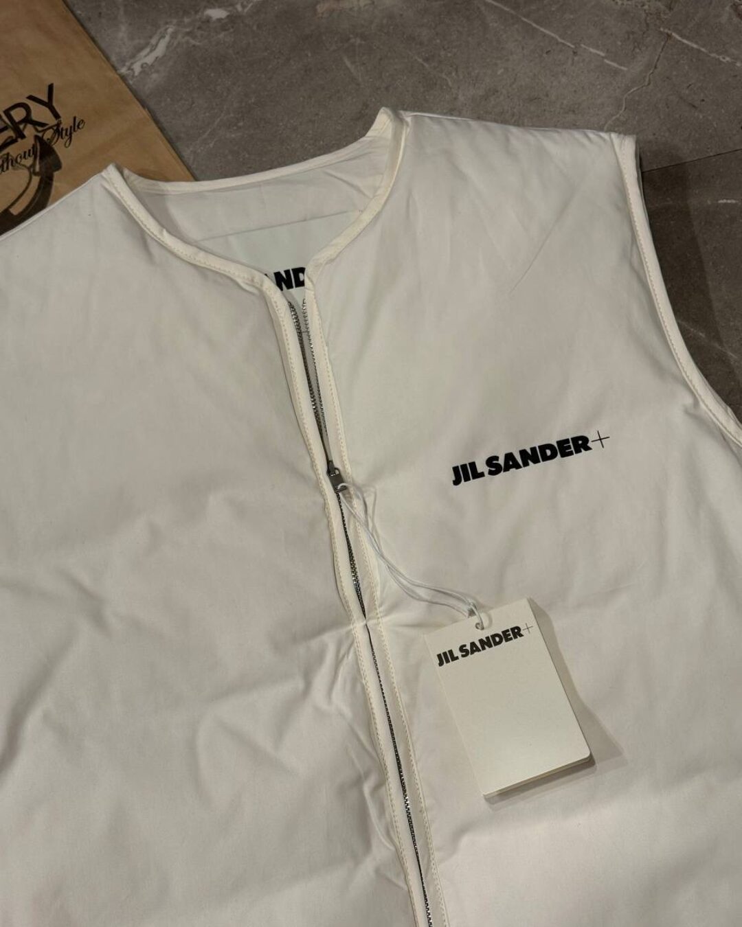 Жилет Jil Sander — изображение 4