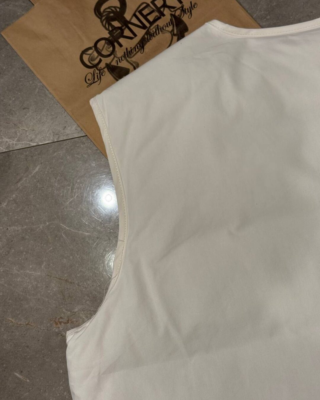 Жилет Jil Sander — изображение 9