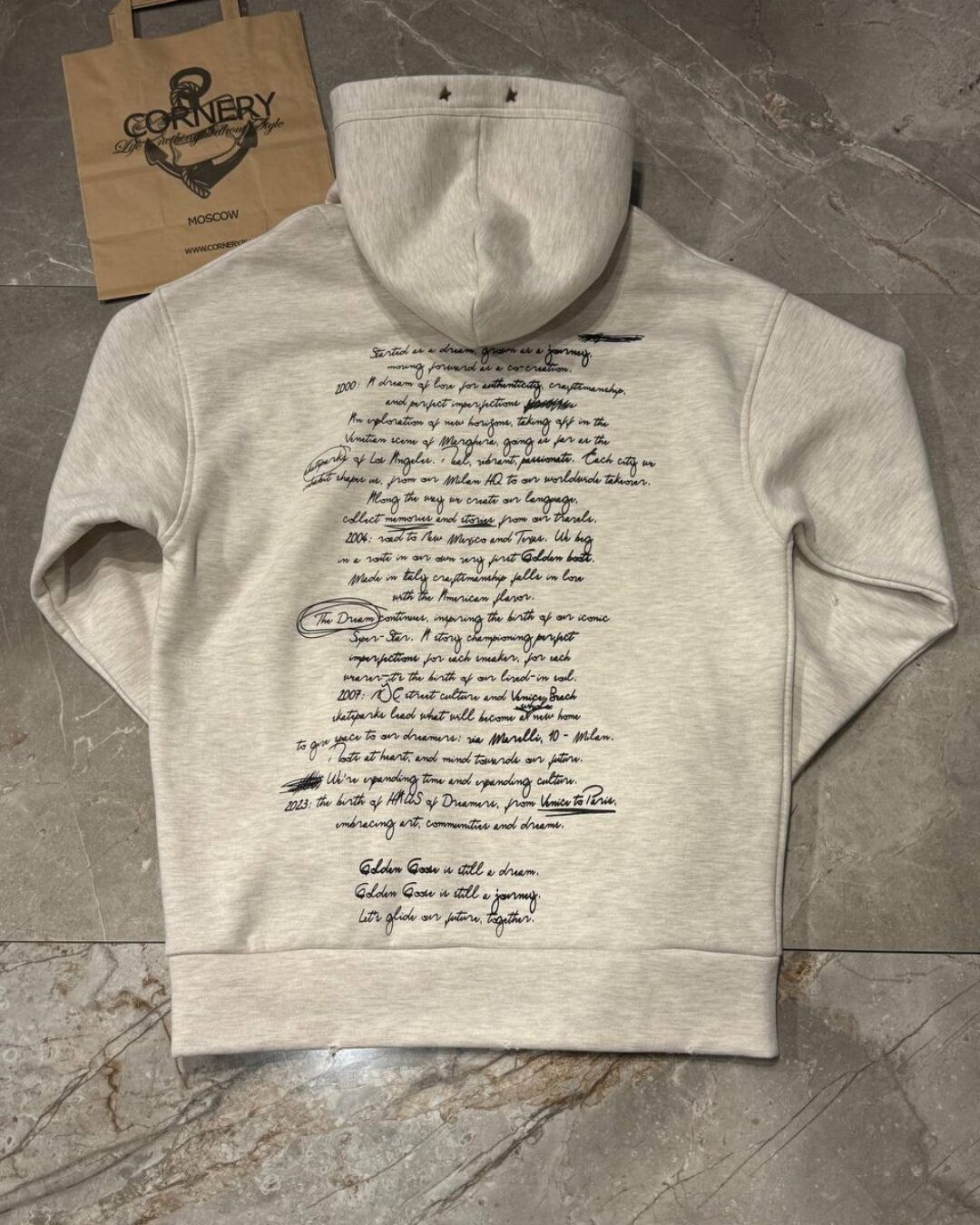 Худи Golden Goose — изображение 4