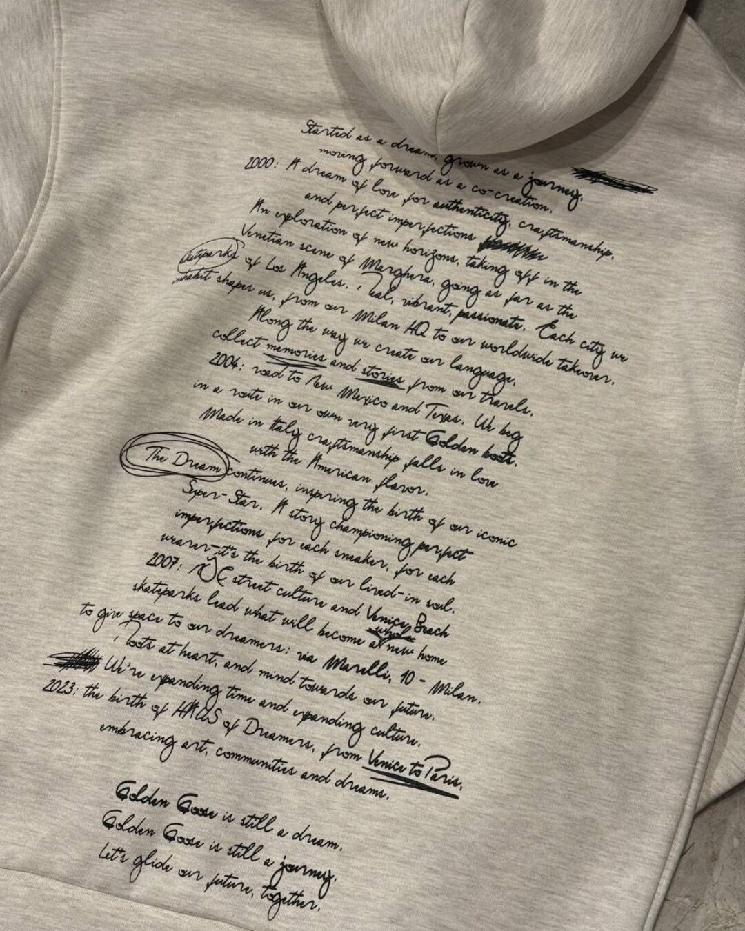 Худи Golden Goose — изображение 10