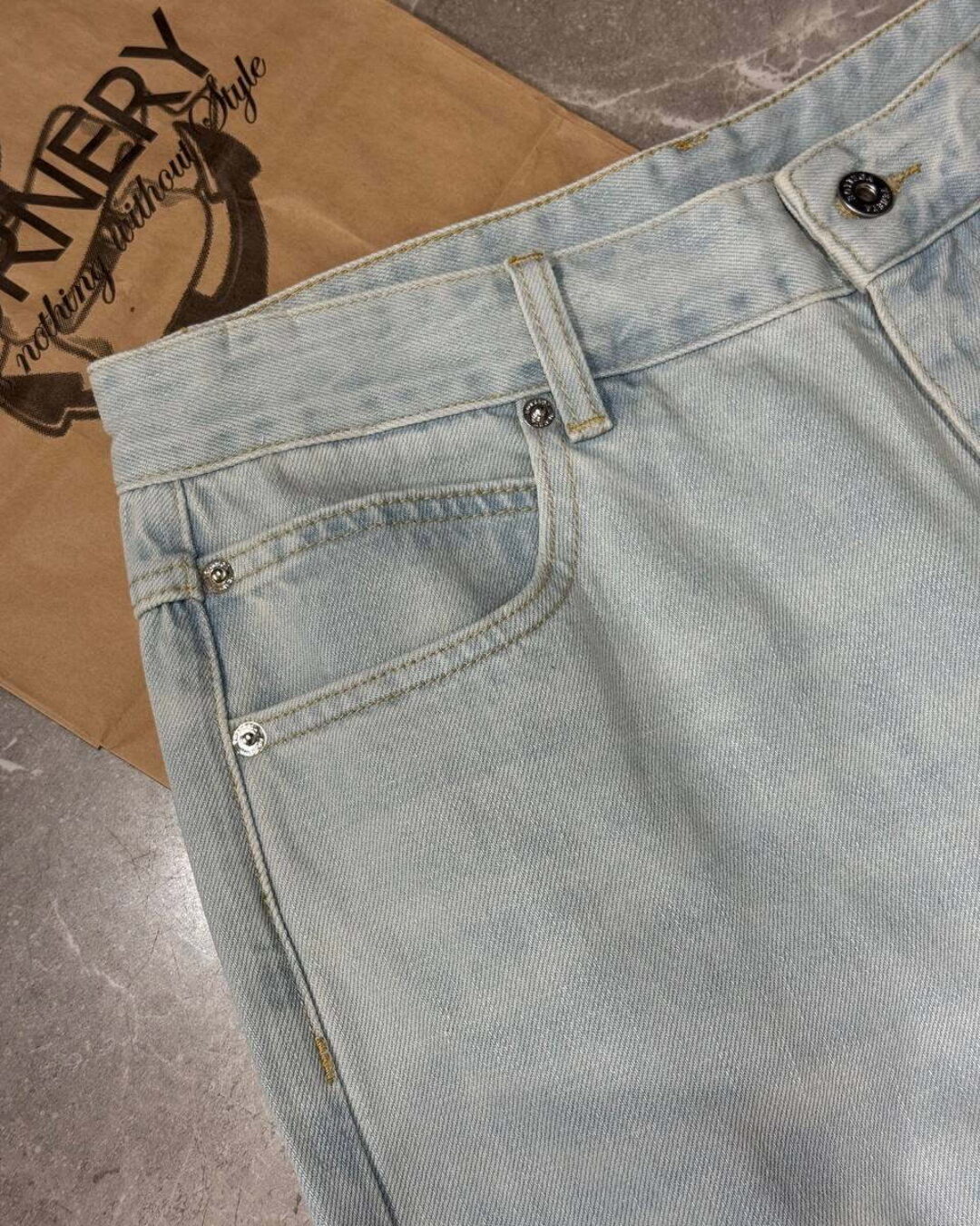 Джинсы Bottega Veneta — изображение 6