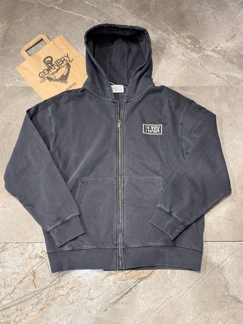 Zip-худи Maison Margiela