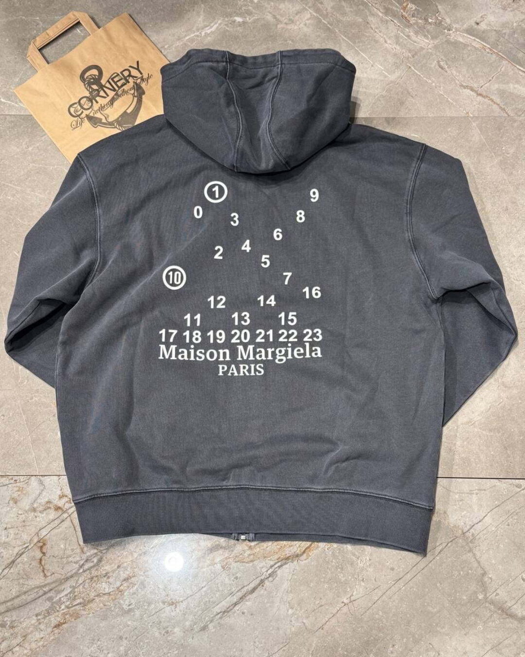 Zip-худи Maison Margiela — изображение 2
