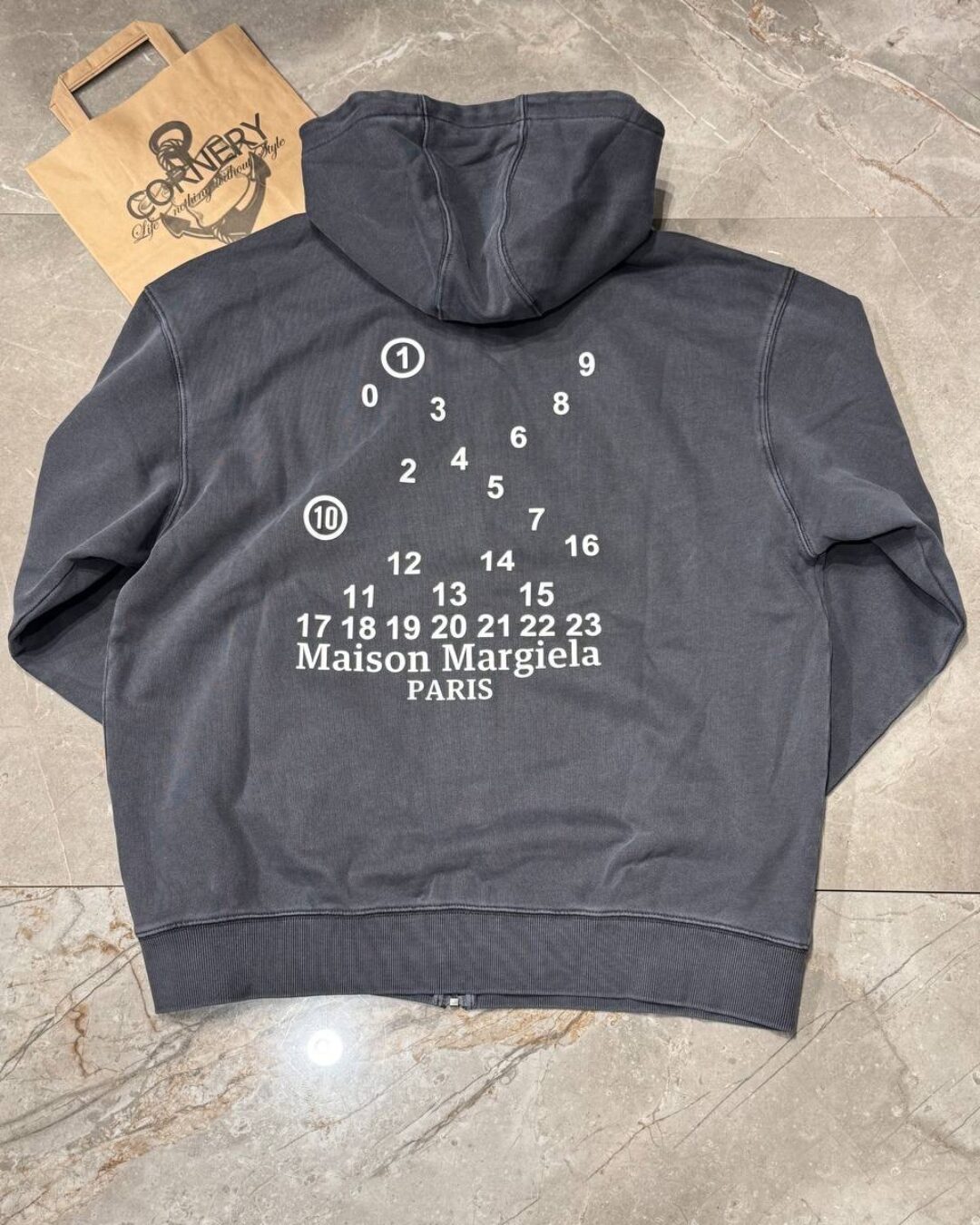 Zip-худи Maison Margiela — изображение 2