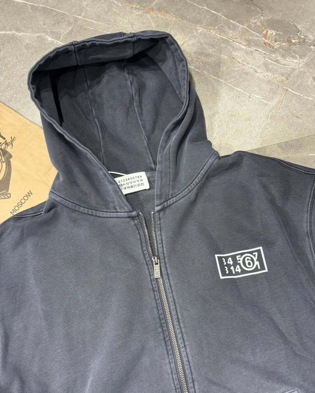 Zip-худи Maison Margiela — изображение 3