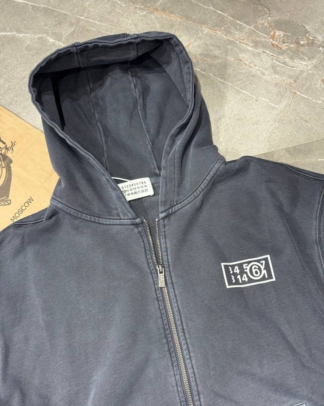 Zip-худи Maison Margiela — изображение 3