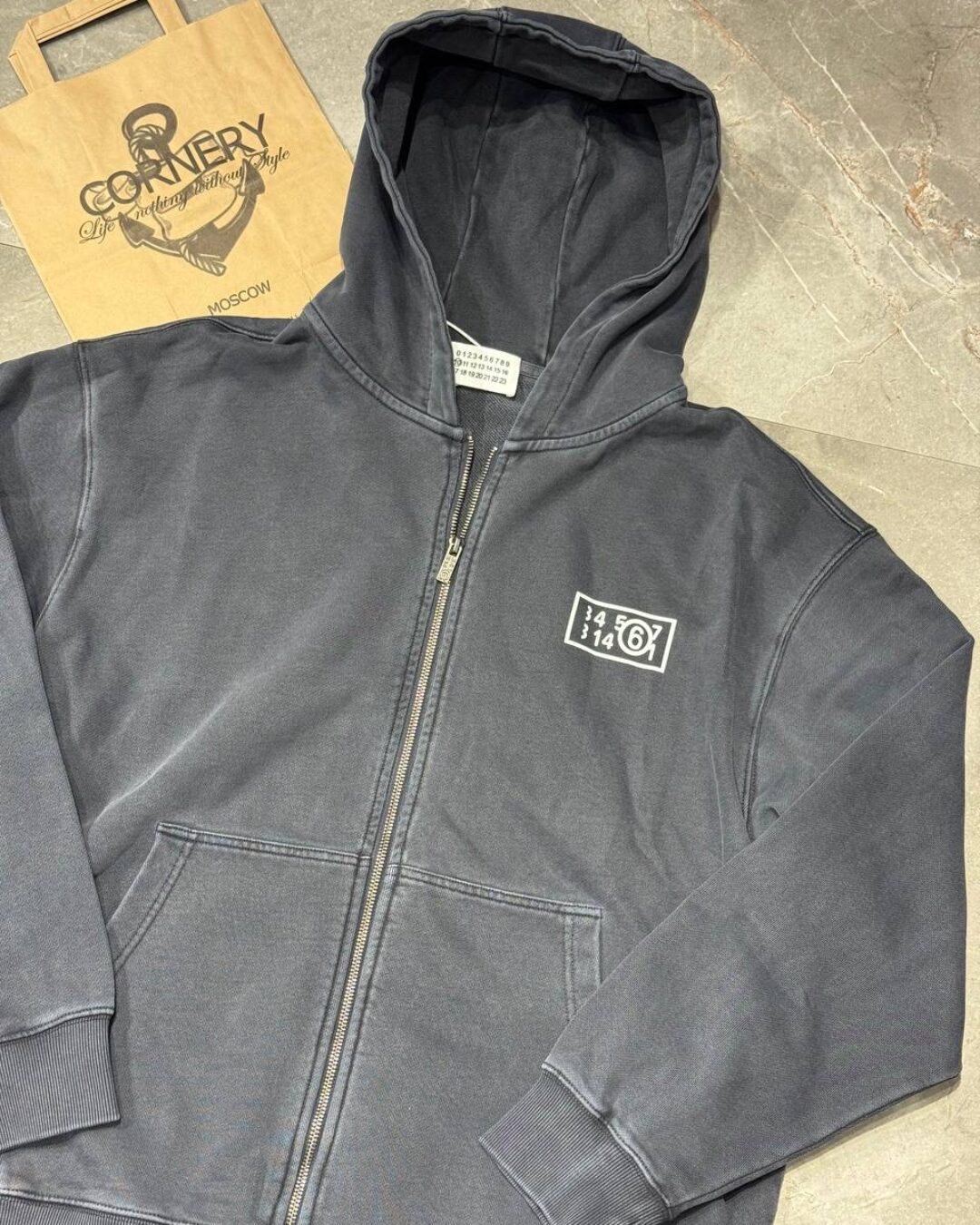 Zip-худи Maison Margiela — изображение 5