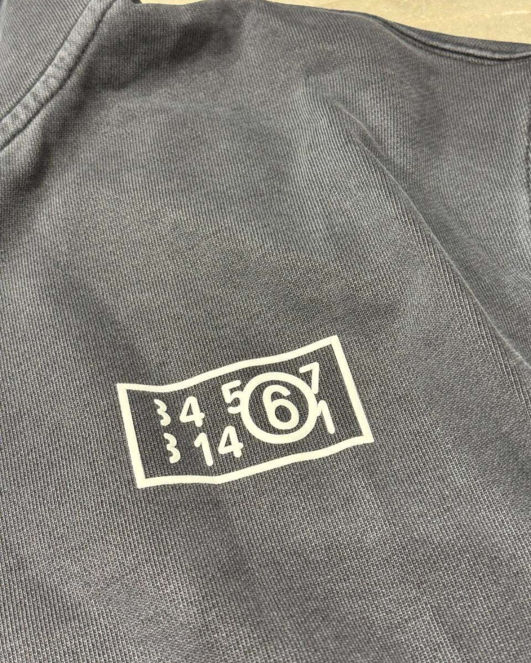 Zip-худи Maison Margiela — изображение 6