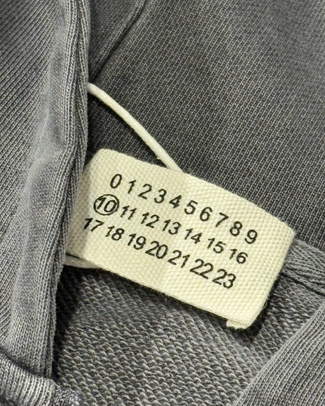 Zip-худи Maison Margiela — изображение 8