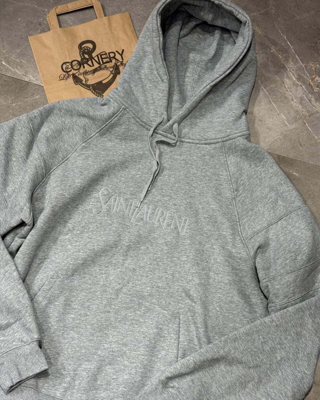 Худи Saint Laurent — изображение 3