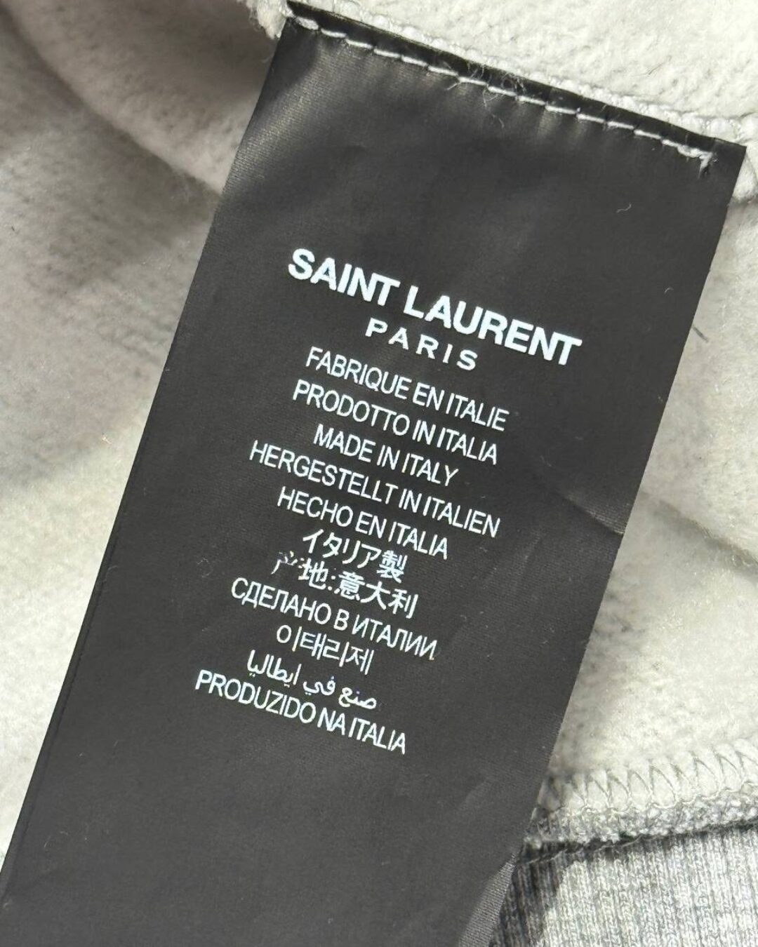Худи Saint Laurent — изображение 9