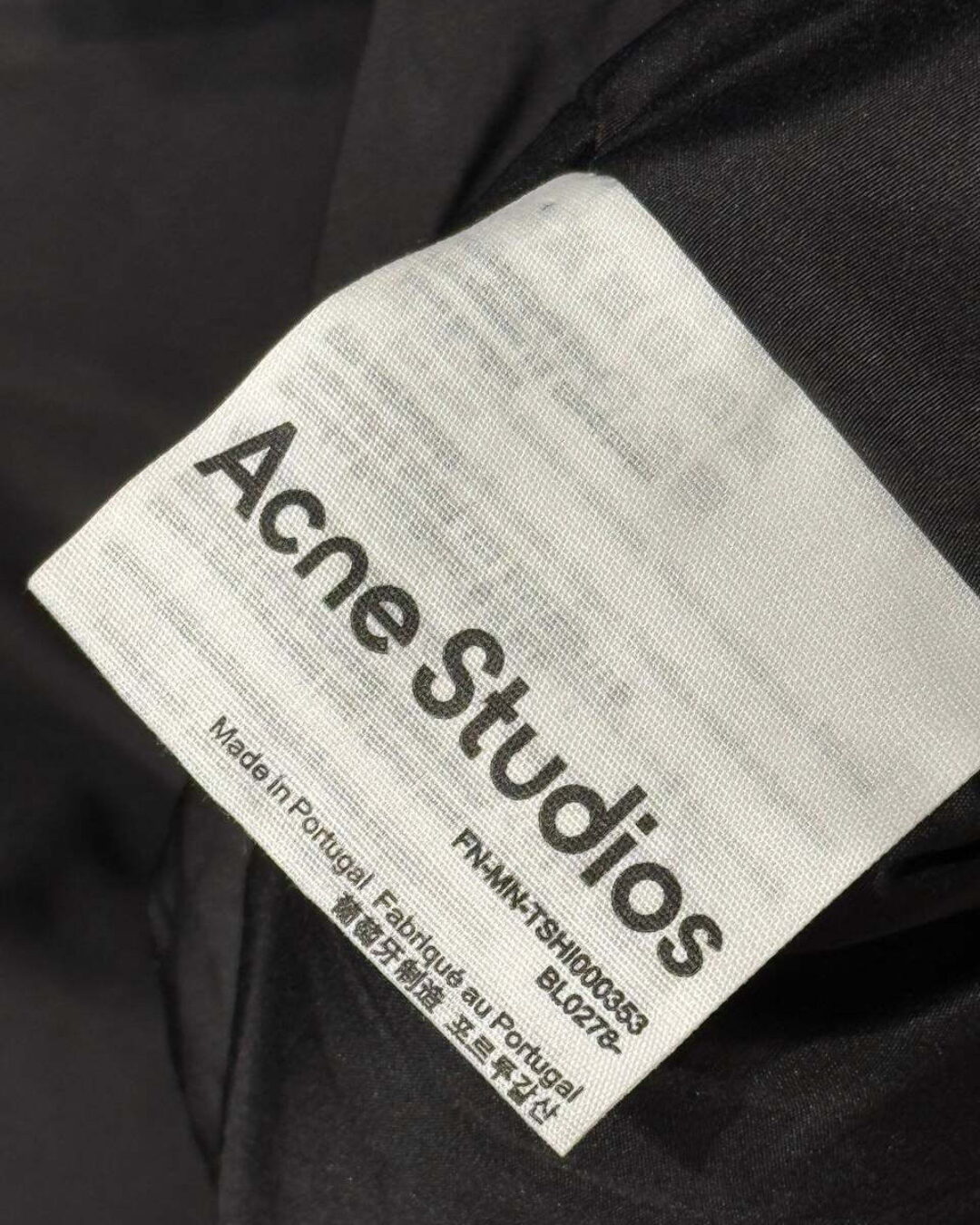 Куртка Acne Studios — изображение 10