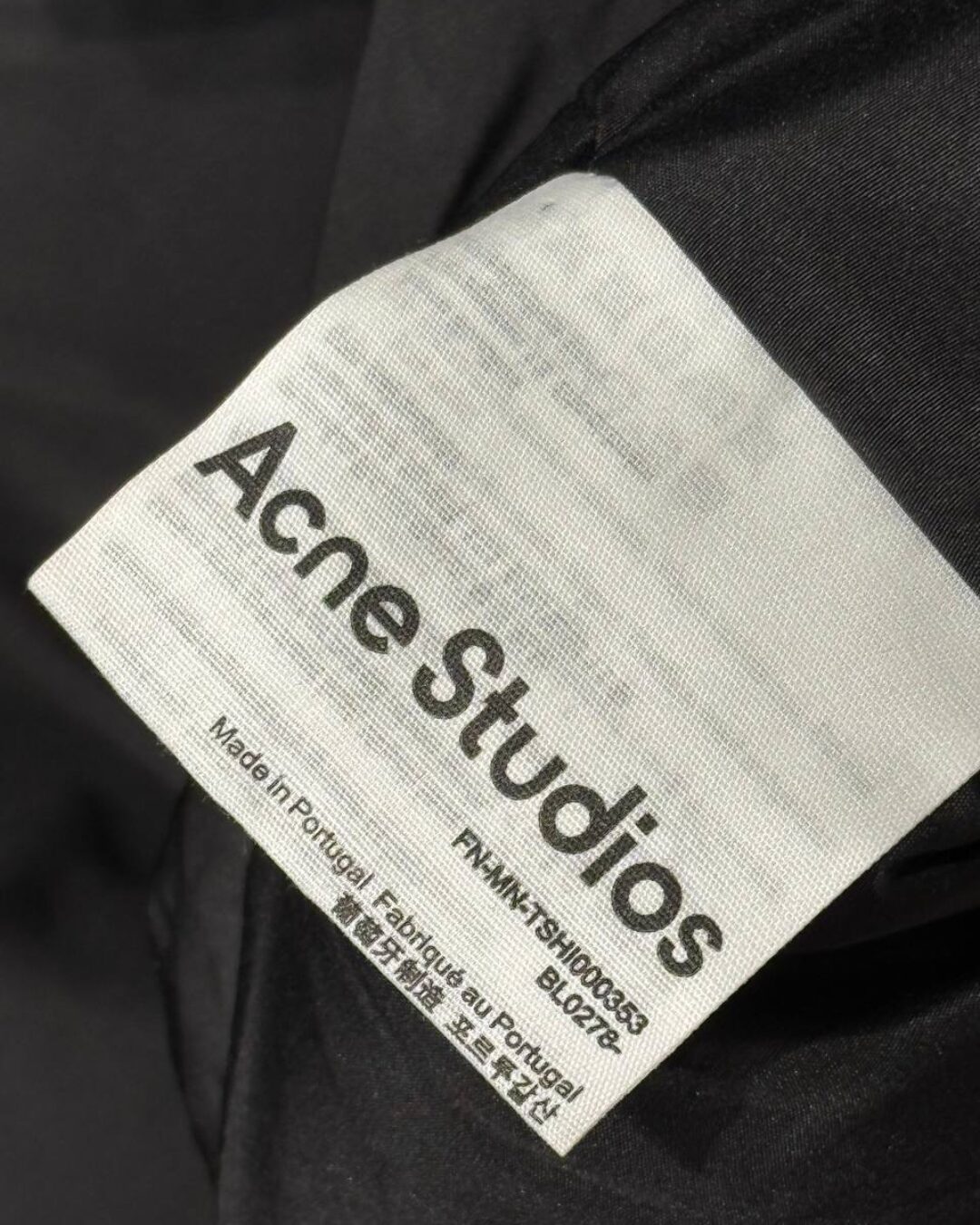 Куртка Acne Studios — изображение 9