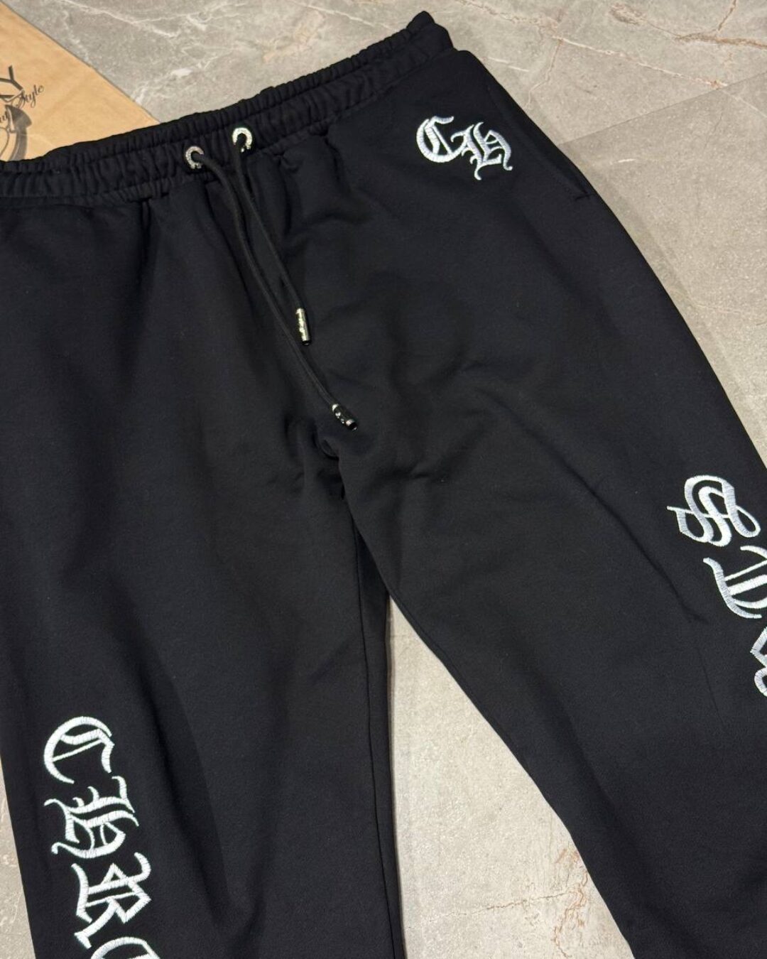 Спортивные Штаны Chrome Hearts — изображение 3