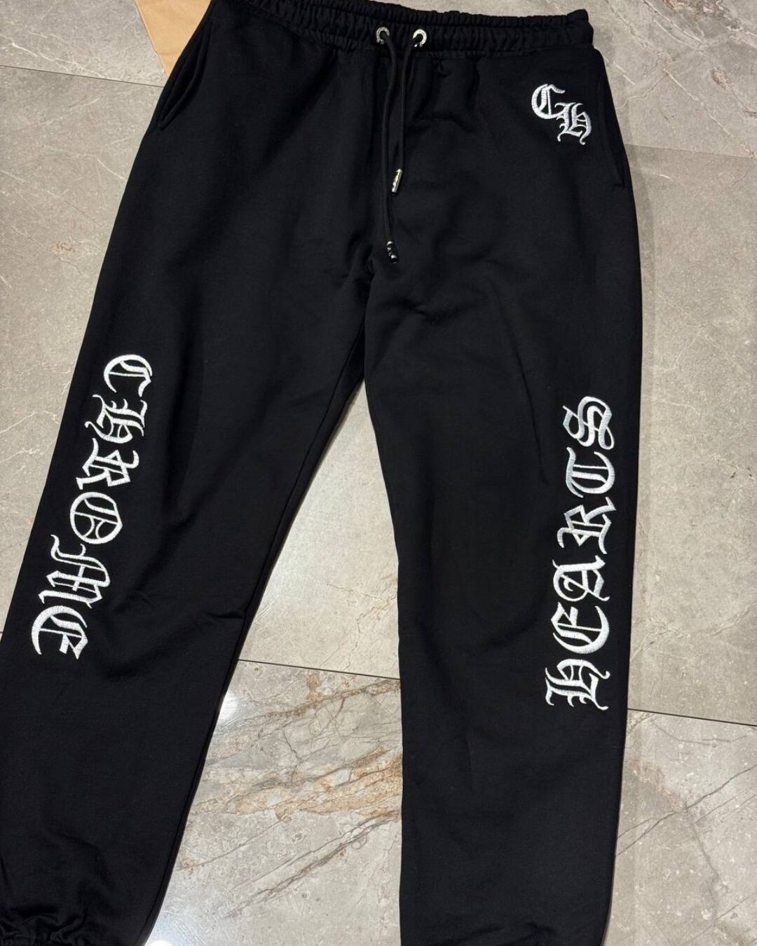 Спортивные Штаны Chrome Hearts — изображение 5