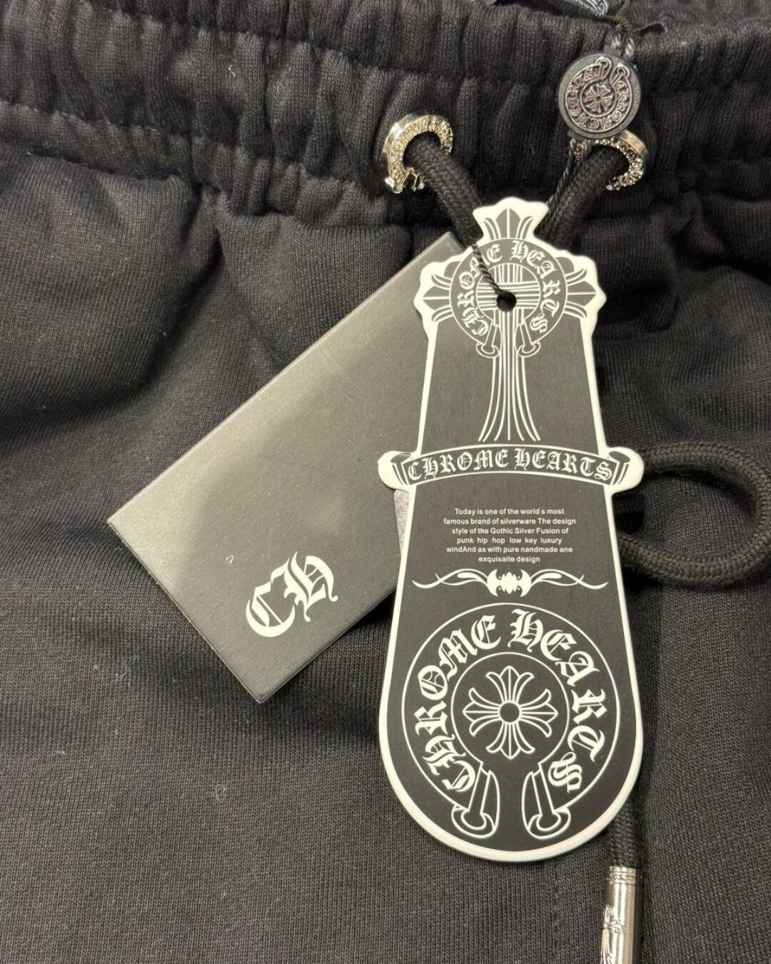 Спортивные Штаны Chrome Hearts — изображение 9