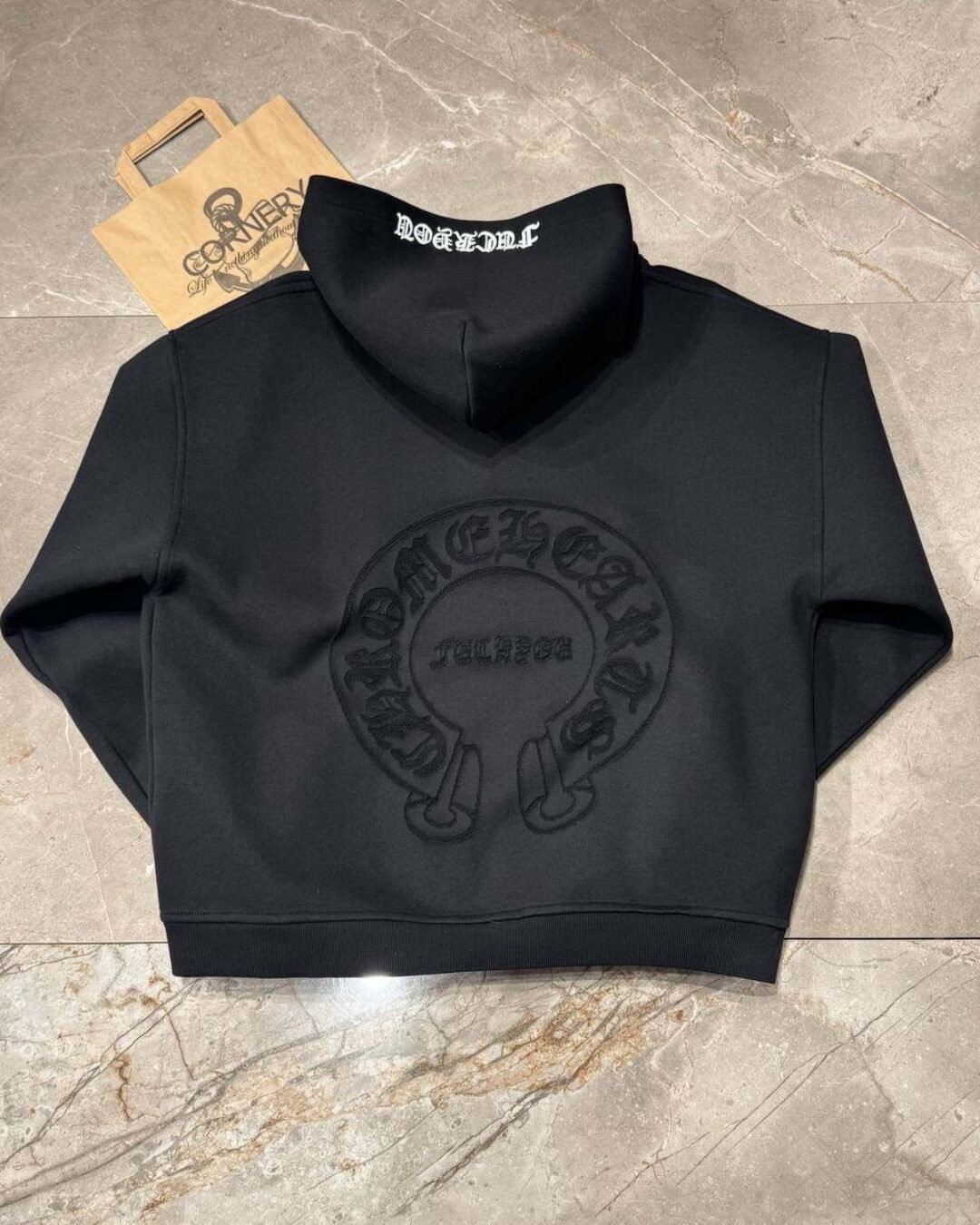 Zip-Худи Chrome Hearts — изображение 3