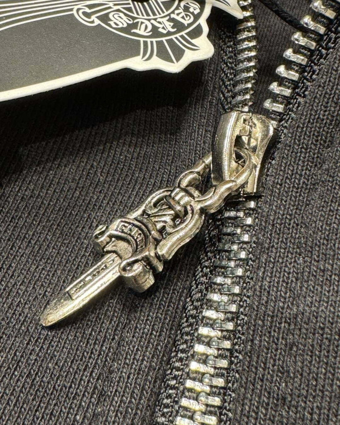 Zip-Худи Chrome Hearts — изображение 6