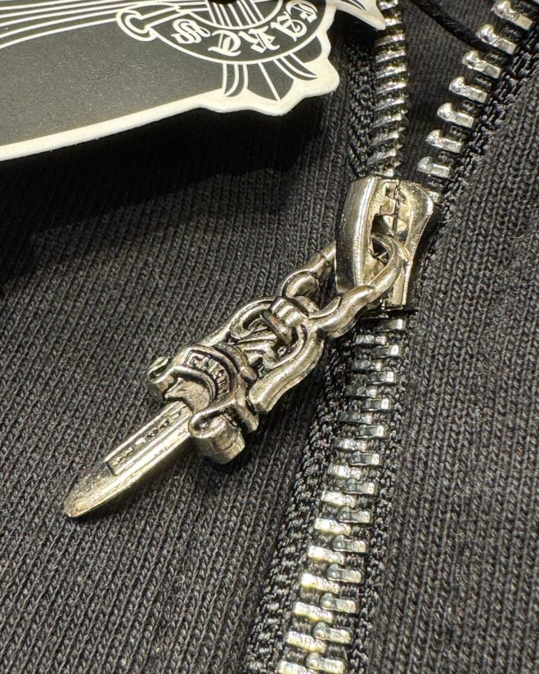 Zip-Худи Chrome Hearts — изображение 5