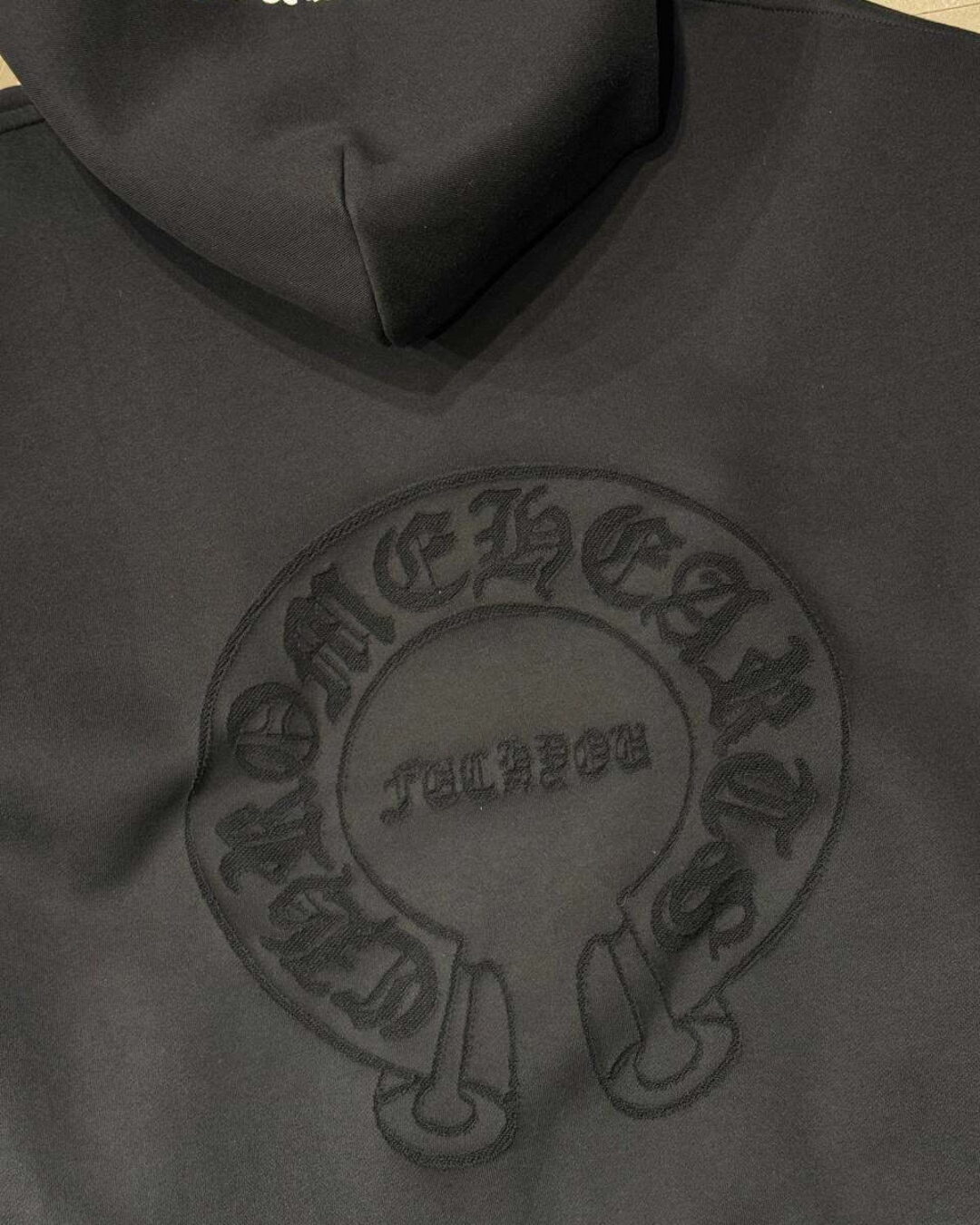 Zip-Худи Chrome Hearts — изображение 7