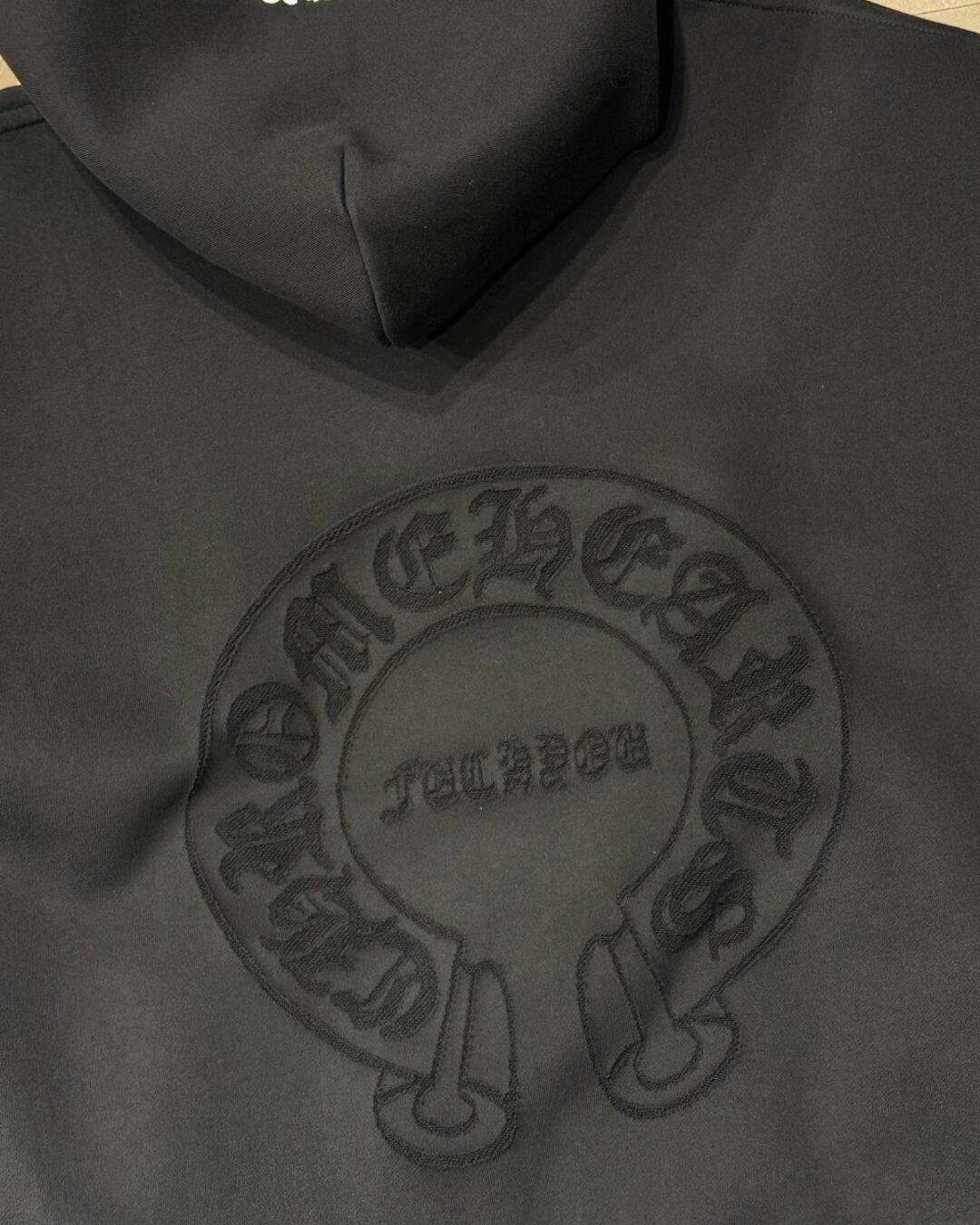 Zip-Худи Chrome Hearts — изображение 6