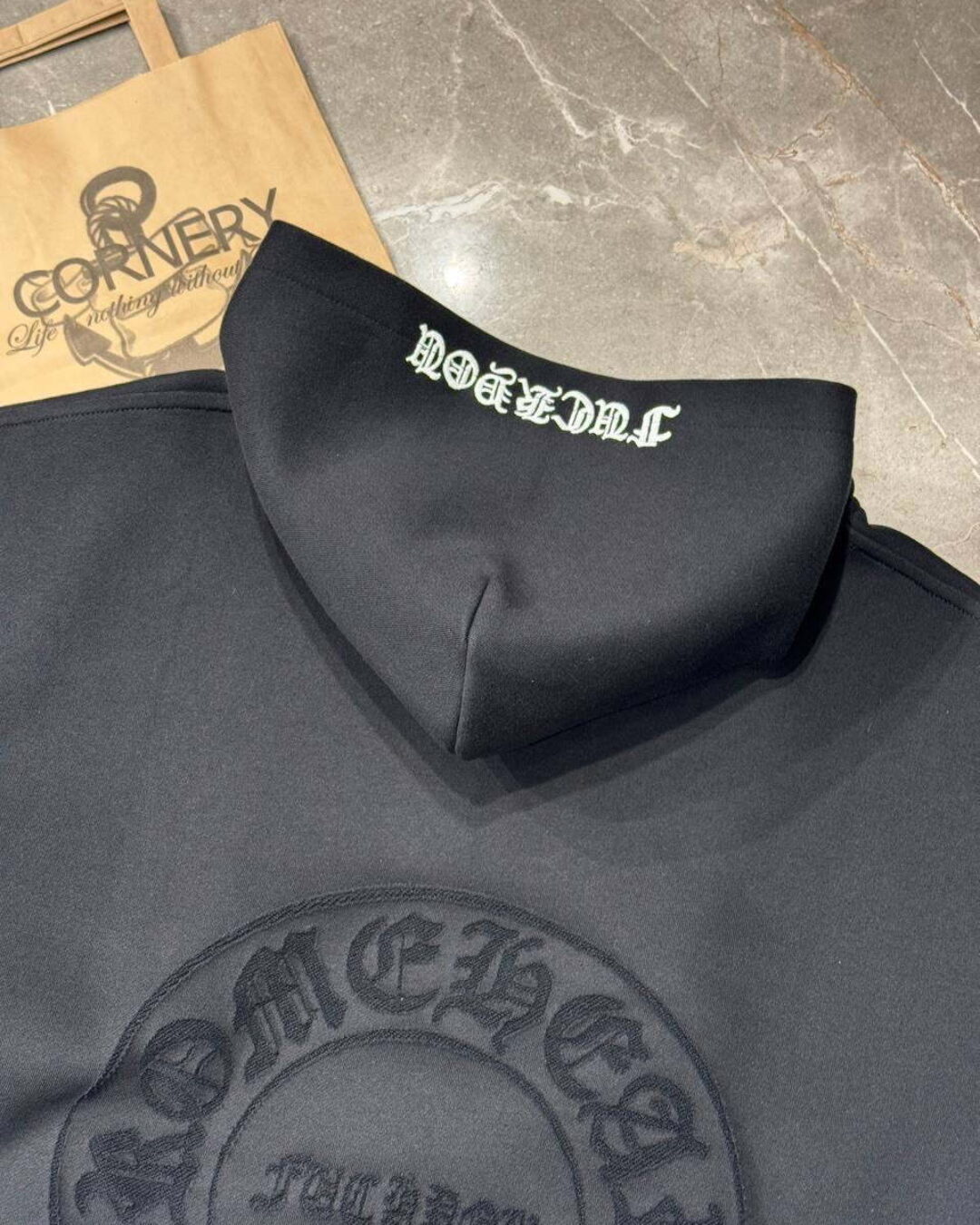 Zip-Худи Chrome Hearts — изображение 8