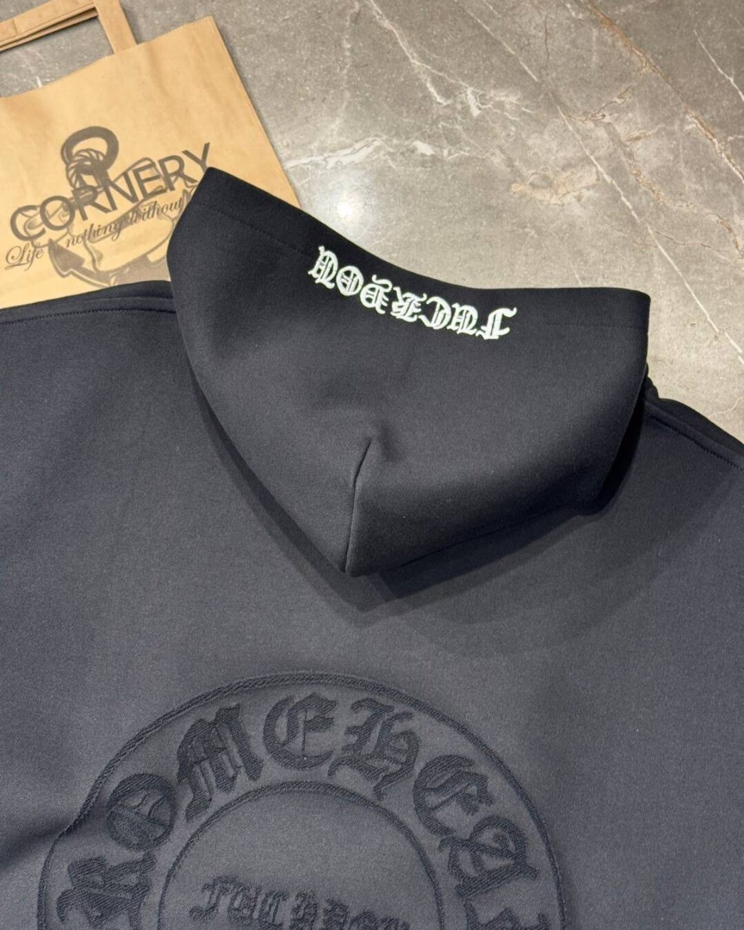 Zip-Худи Chrome Hearts — изображение 7