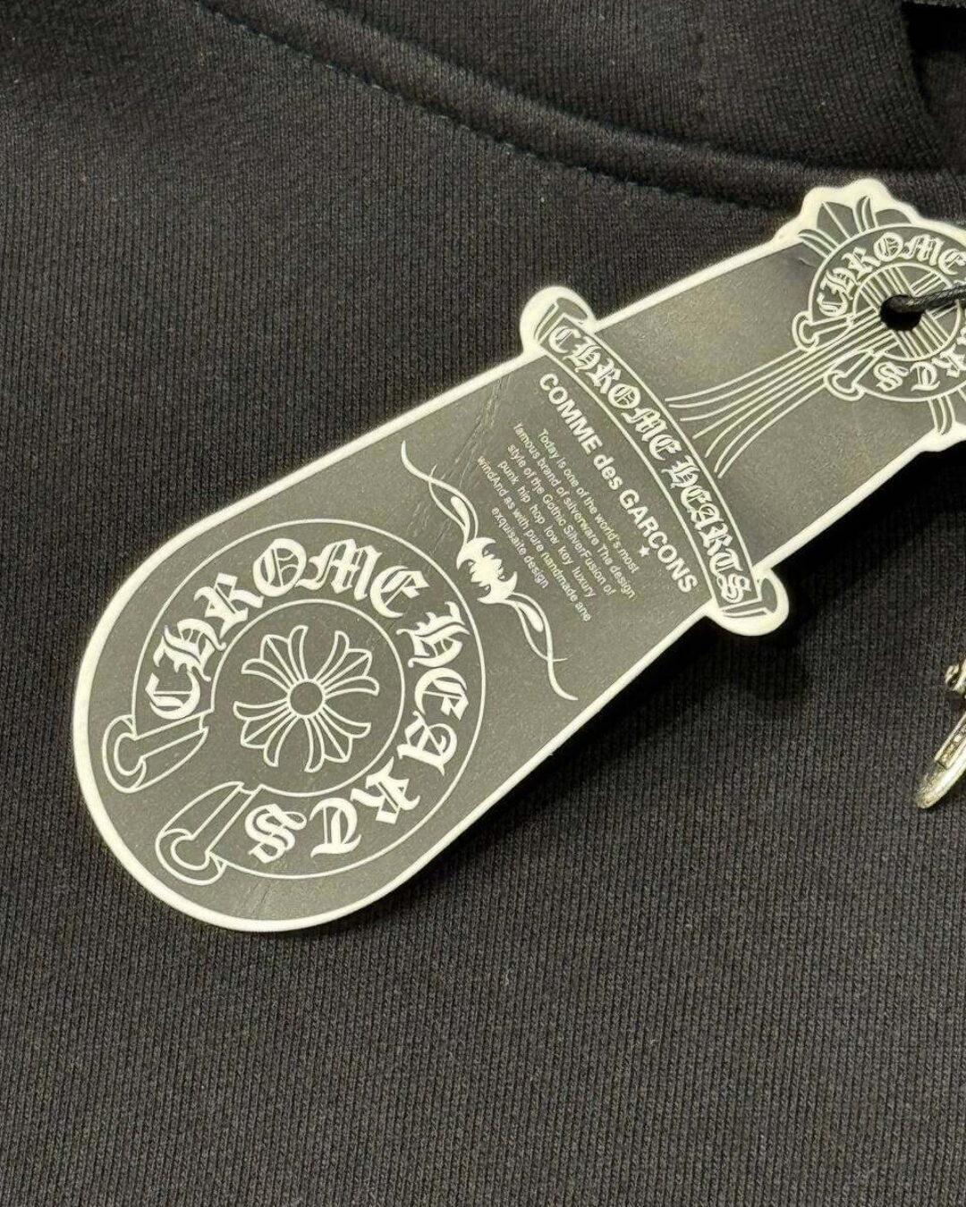 Zip-Худи Chrome Hearts — изображение 9