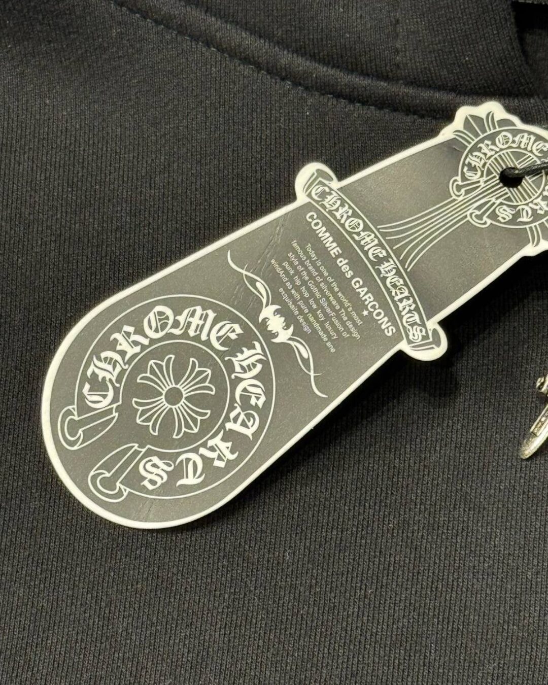 Zip-Худи Chrome Hearts — изображение 8