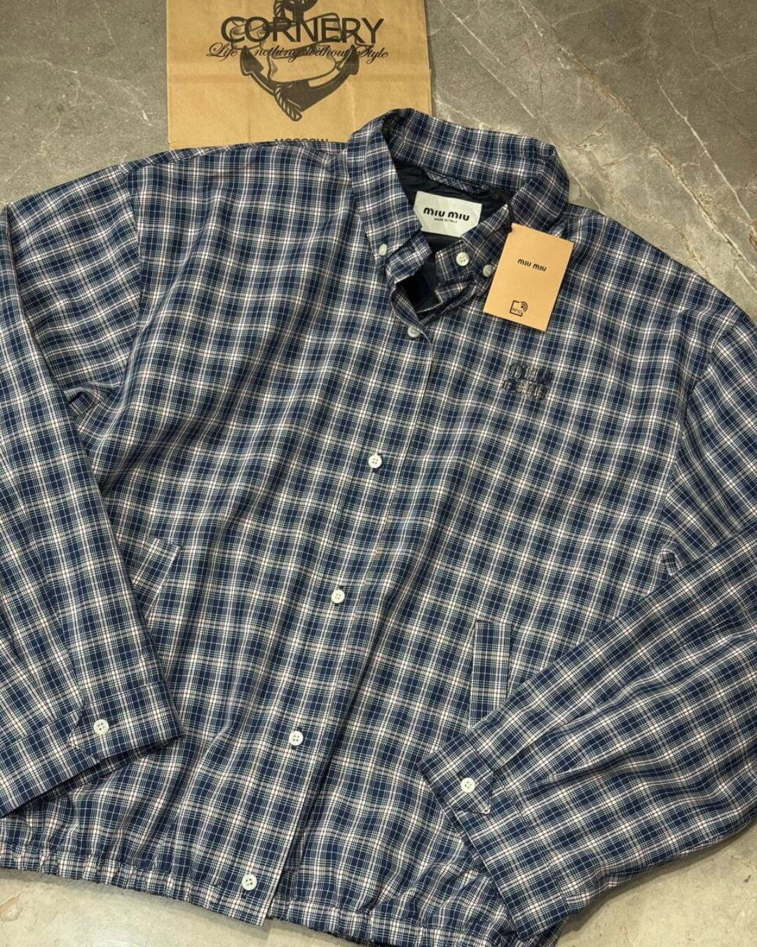 Рубашка Miu Miu — изображение 3