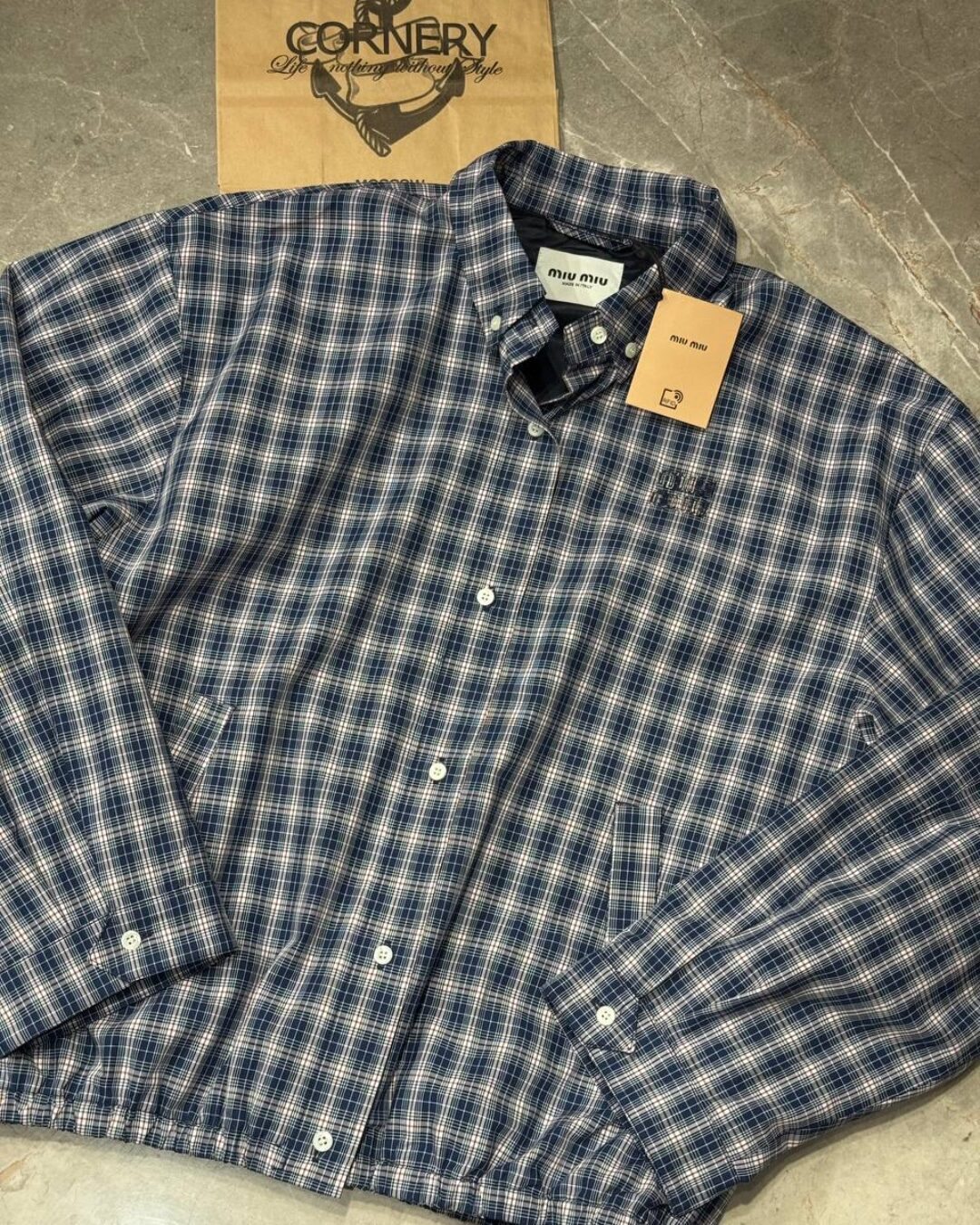 Рубашка Miu Miu — изображение 3