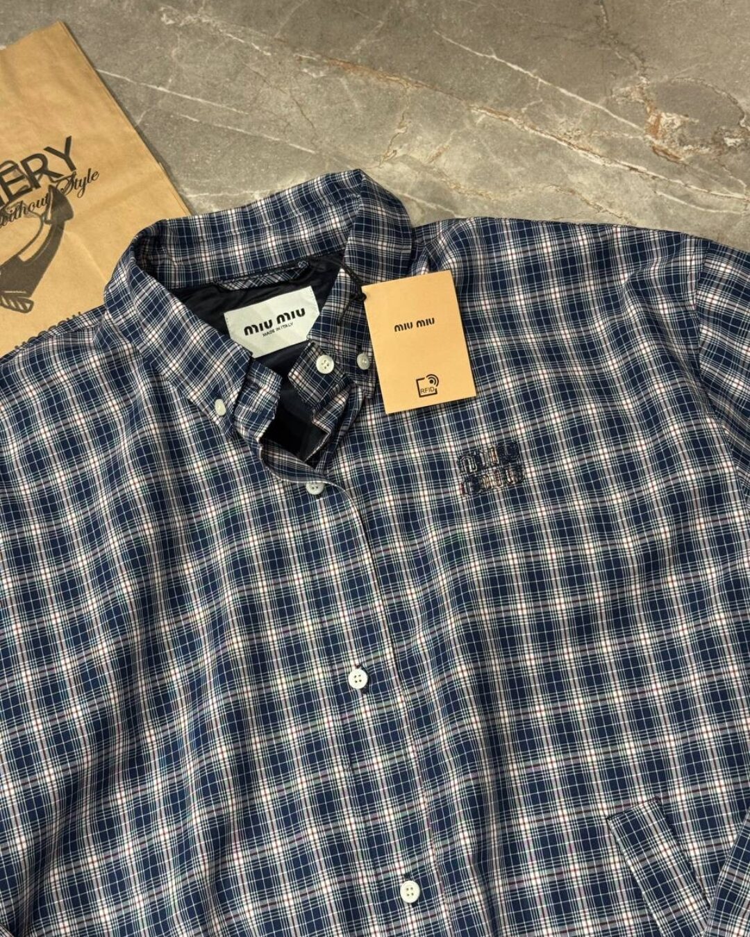 Рубашка Miu Miu — изображение 4