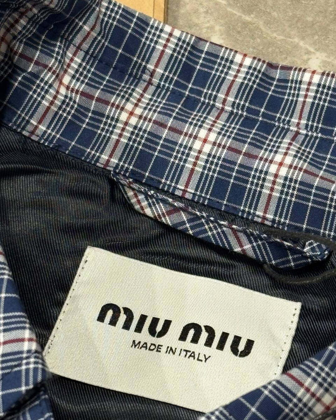 Рубашка Miu Miu — изображение 5