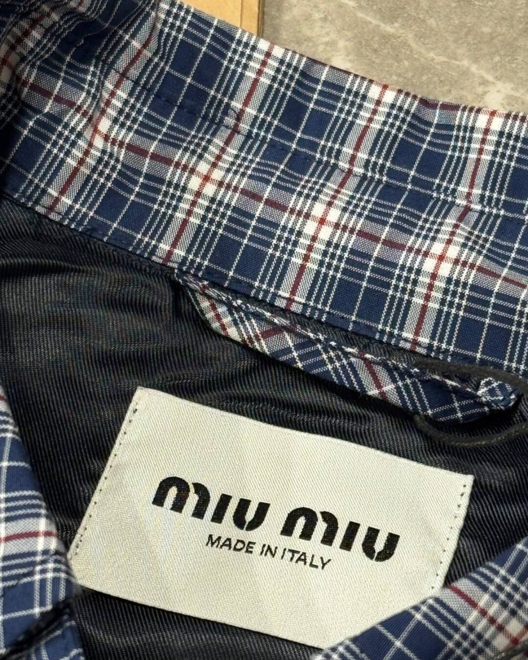 Рубашка Miu Miu — изображение 5