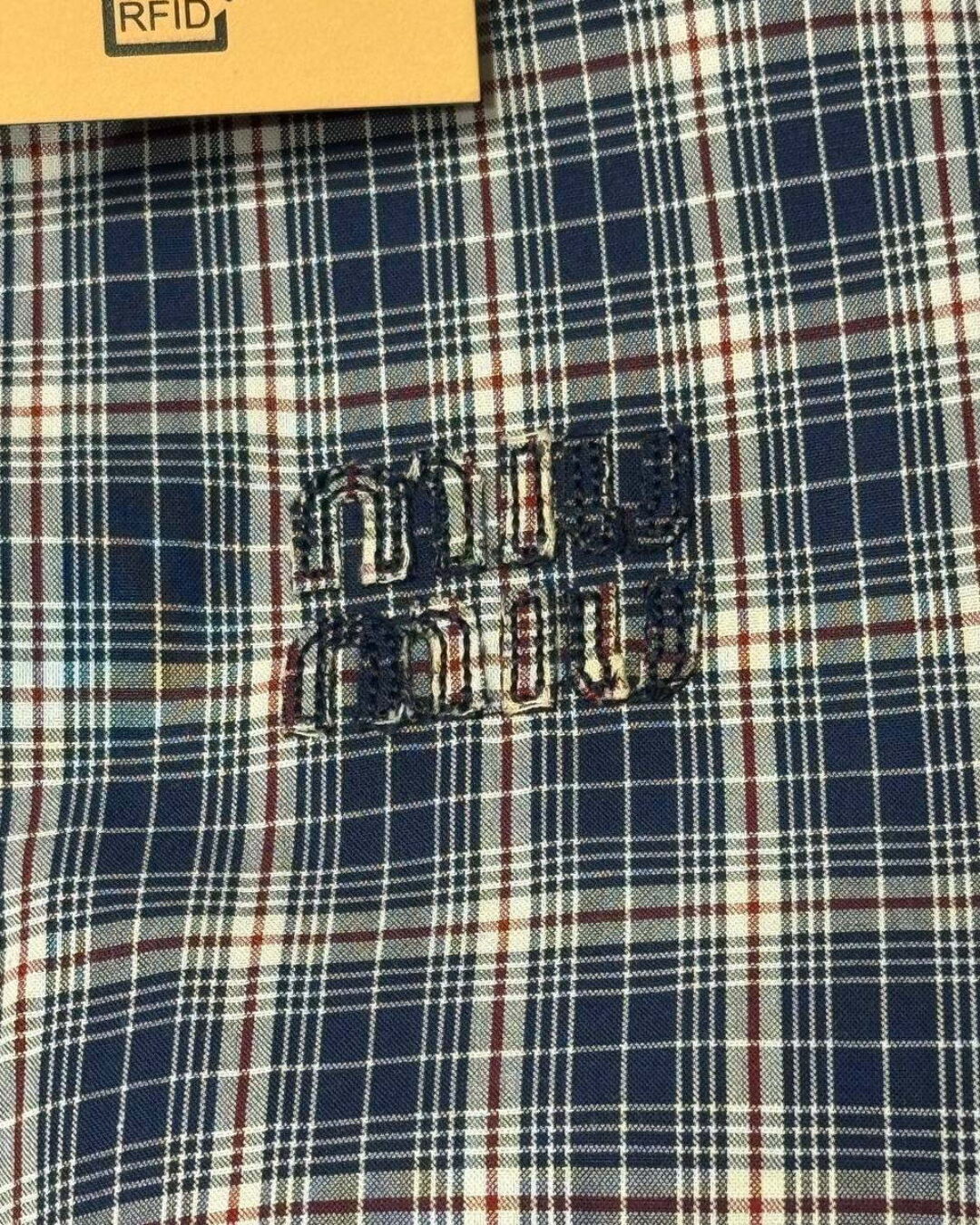 Рубашка Miu Miu — изображение 6