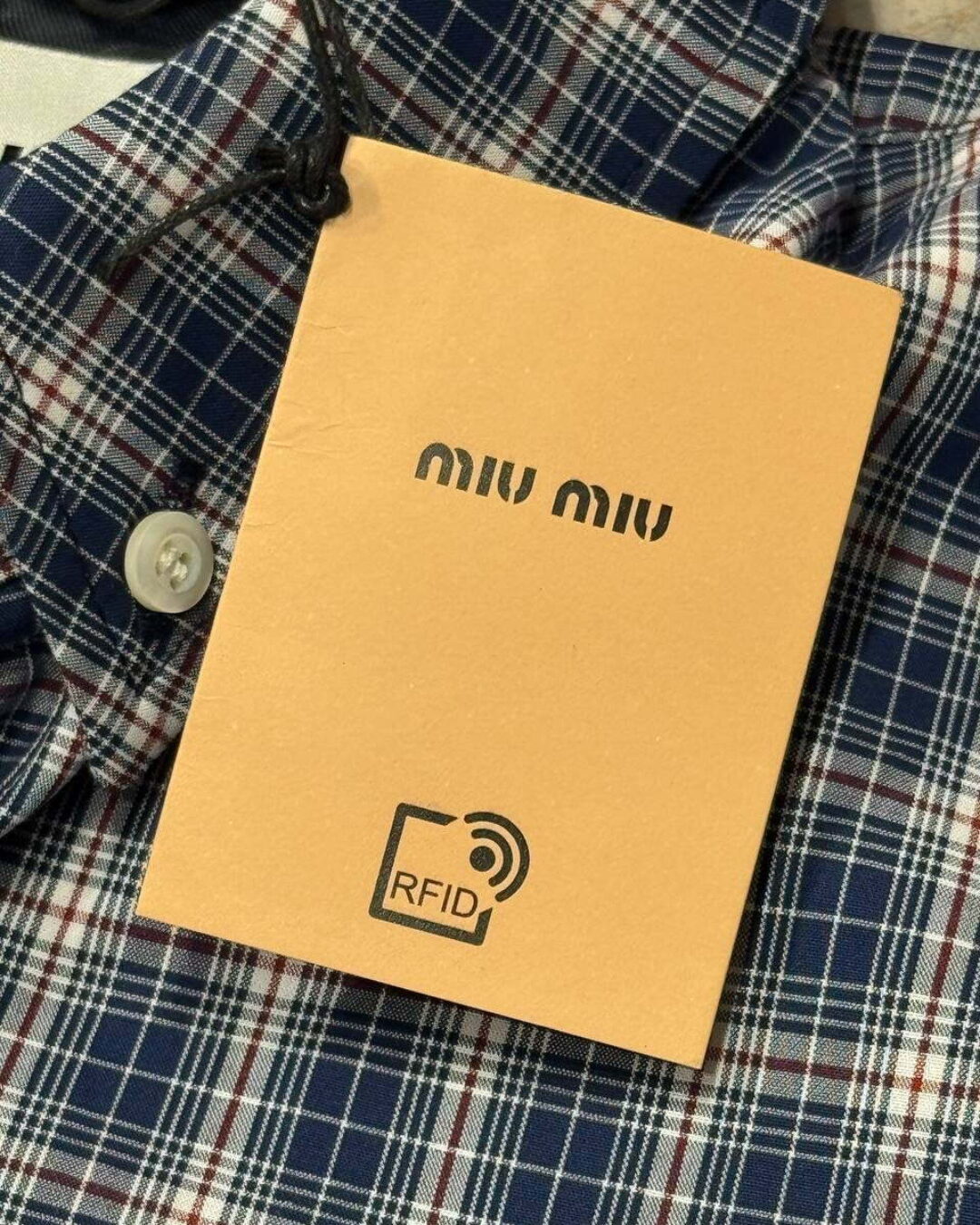 Рубашка Miu Miu — изображение 7