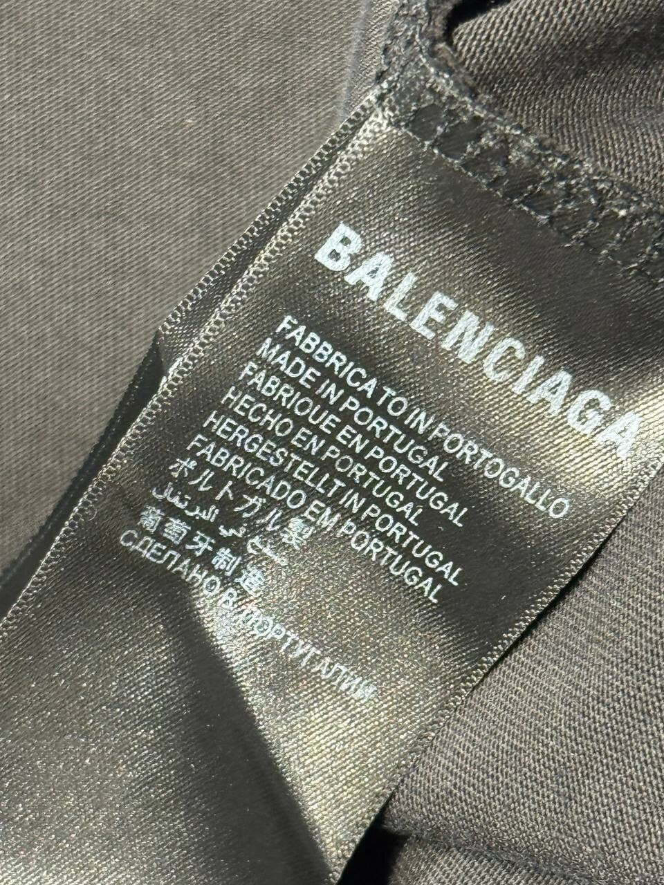 Футболка Balenciaga — фото 10