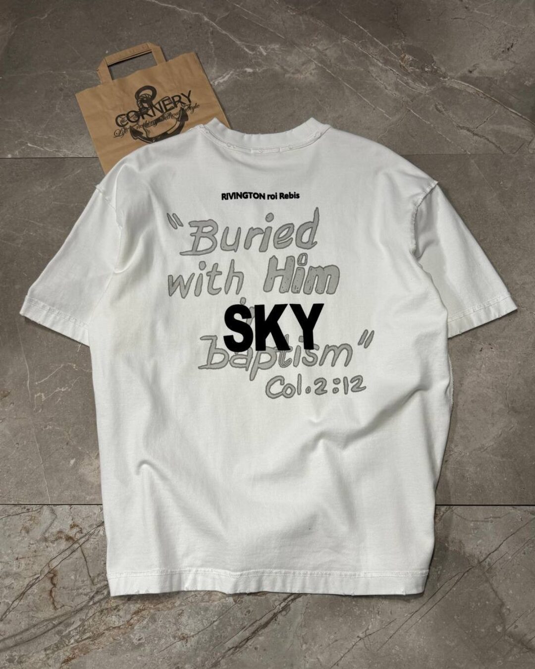 Футболка Rivington Roi Rebis — изображение 2