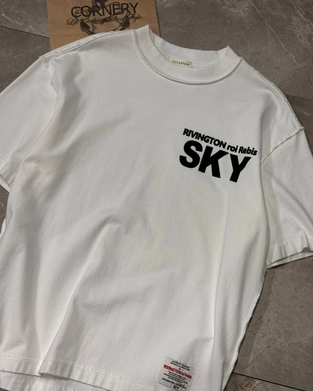 Футболка Rivington Roi Rebis — изображение 5