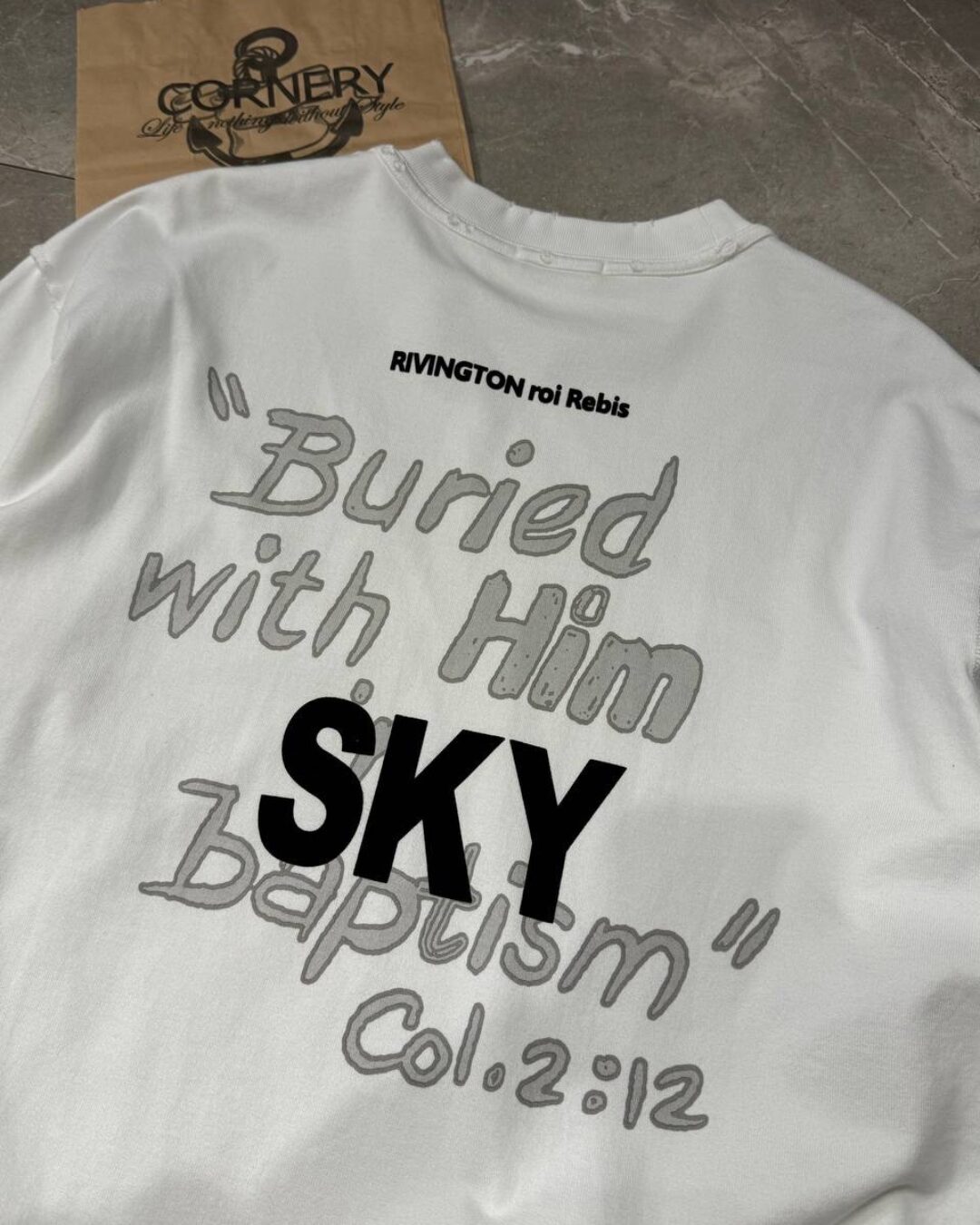 Футболка Rivington Roi Rebis — изображение 7