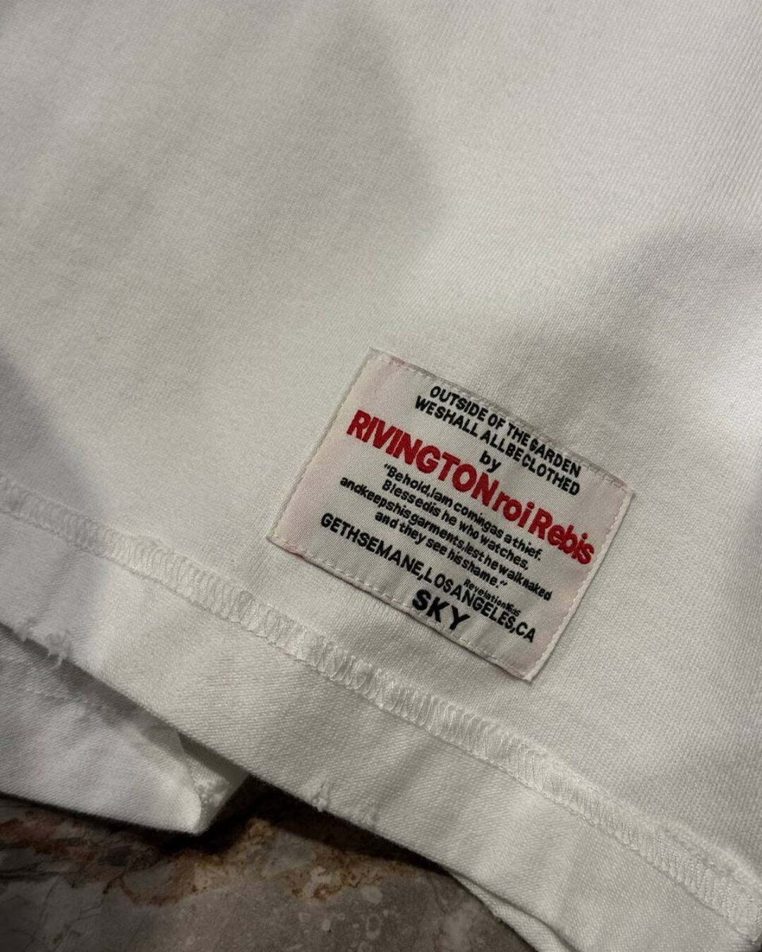 Футболка Rivington Roi Rebis — изображение 9