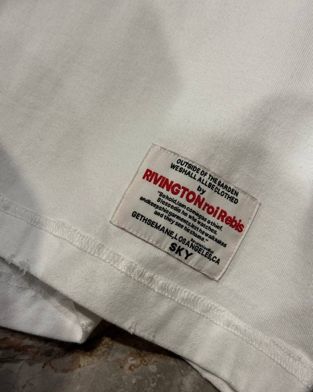 Футболка Rivington Roi Rebis — изображение 9